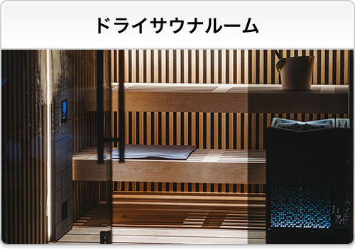 ドライサウナルーム