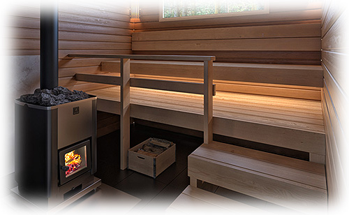 薪サウナの特徴